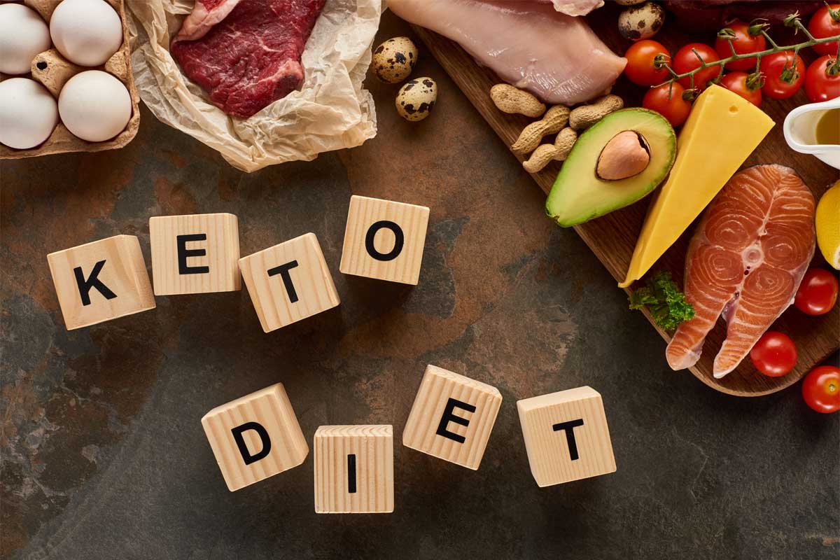 Varianta nízkosacharidové diety - Ketonová dieta