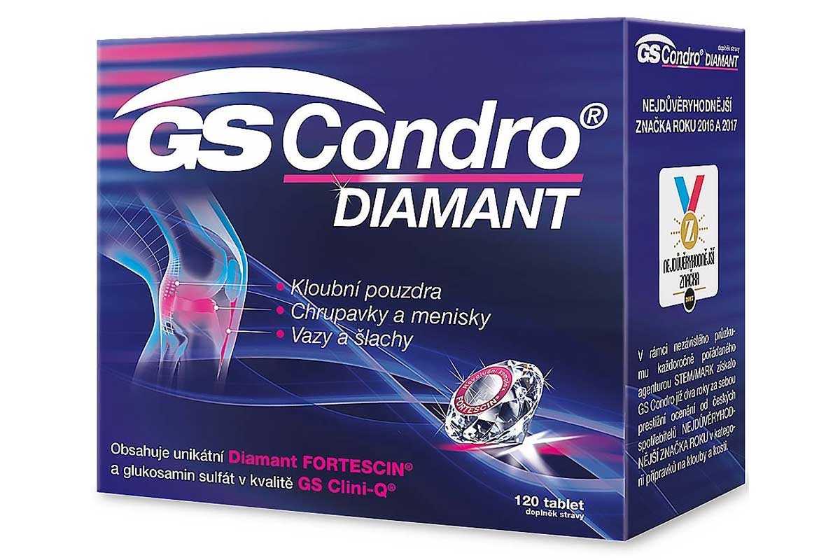Recenze GS Condro Diamant