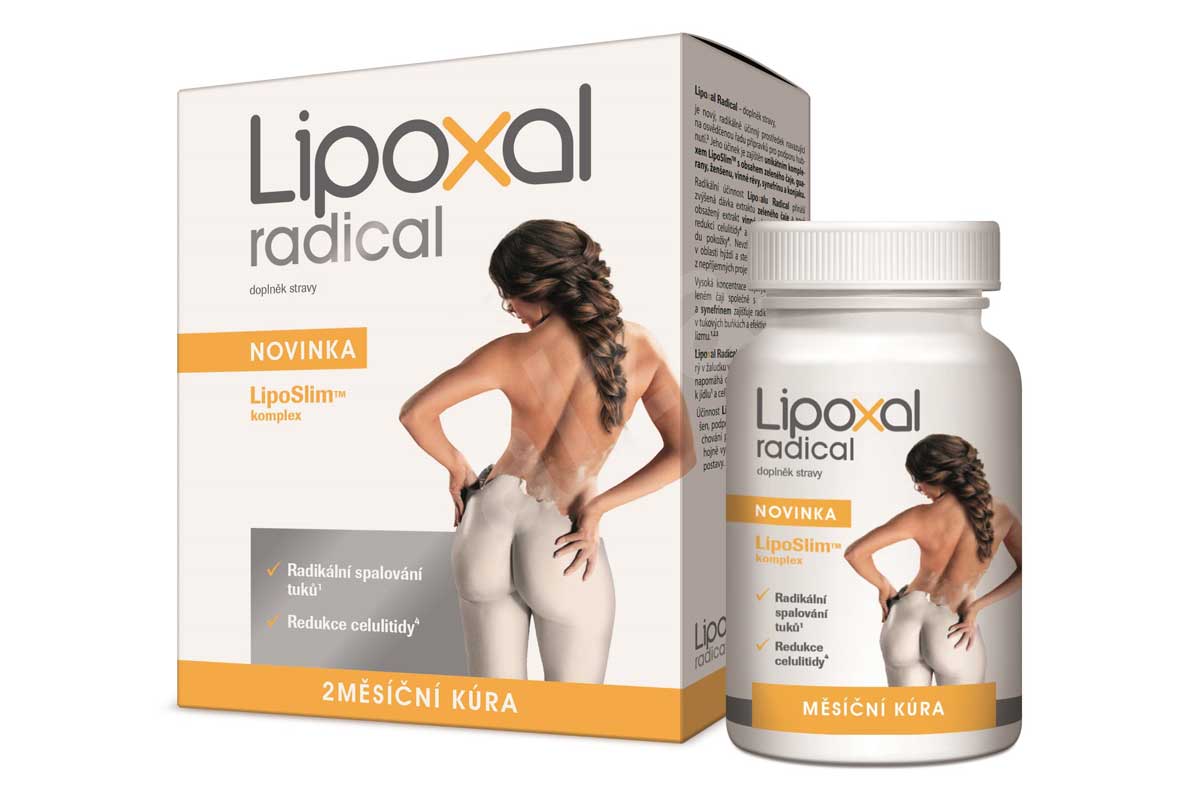 Lipoxal Radical recenze produktu
