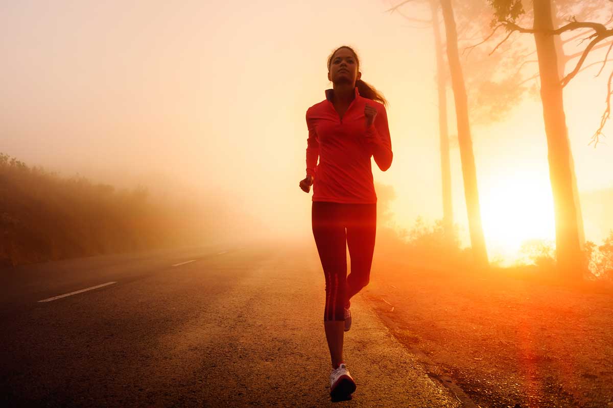 Fyzická aktivita - doporučujeme běhání