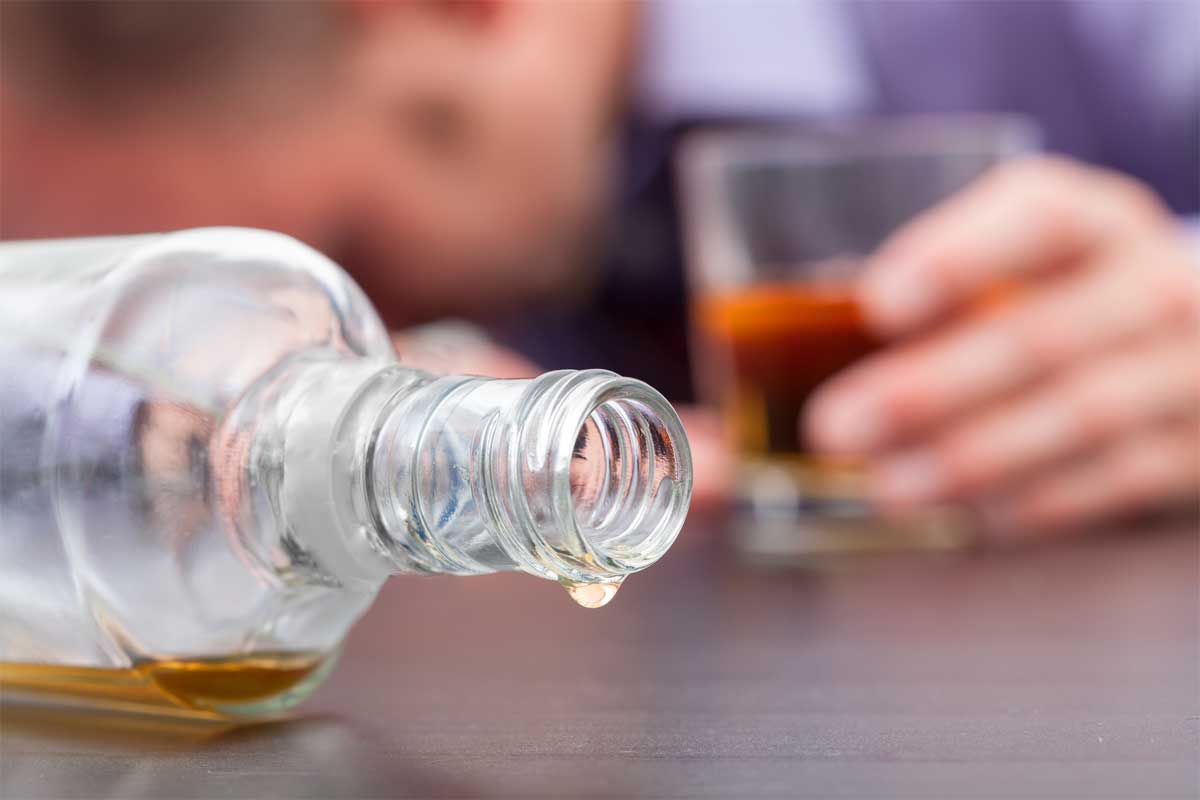 Zákaz konzumace alkoholu
